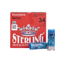 Патрон STERLING 12/70 Bior №5 34 гр. (в пачке 25 шт.)