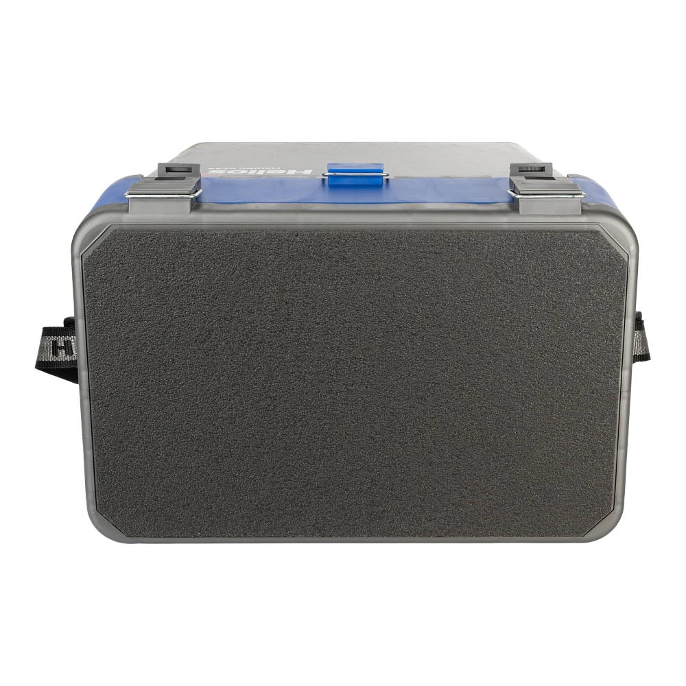 Ящик рыболовный зимний серый/синий Helios (HS-IB-19-GB). Фото №3 Ящик рыболовный зимний серый/синий Helios (HS-IB-19-GB). Фото №3