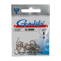 Крючок Gamakatsu Hook LS-3610N Nickel №04