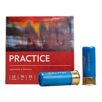 Патрон «Grand Patron» 12/70 №3 34гр. PRACTICE (пачка 25 шт.) (в коробке 250 шт.)
