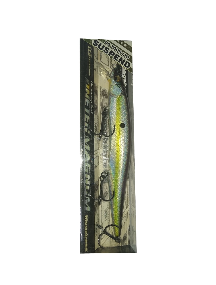 Воблер Oneten Magnum SP (13см, 21гр) suspending megabass sexy shad. Фото №2