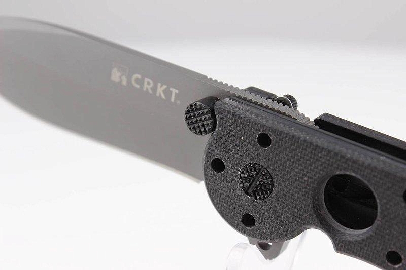 Нож складной CRKT Carson M21 G10, M21-02G. Фото №3