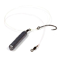 Fluorocarbon Drop Shot Rig, 12gr.