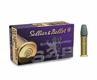 Патрон нарезной SELLER&BELLOT калибр 22 LR HV HP 2,45 гр. (в пачке 50 шт.)