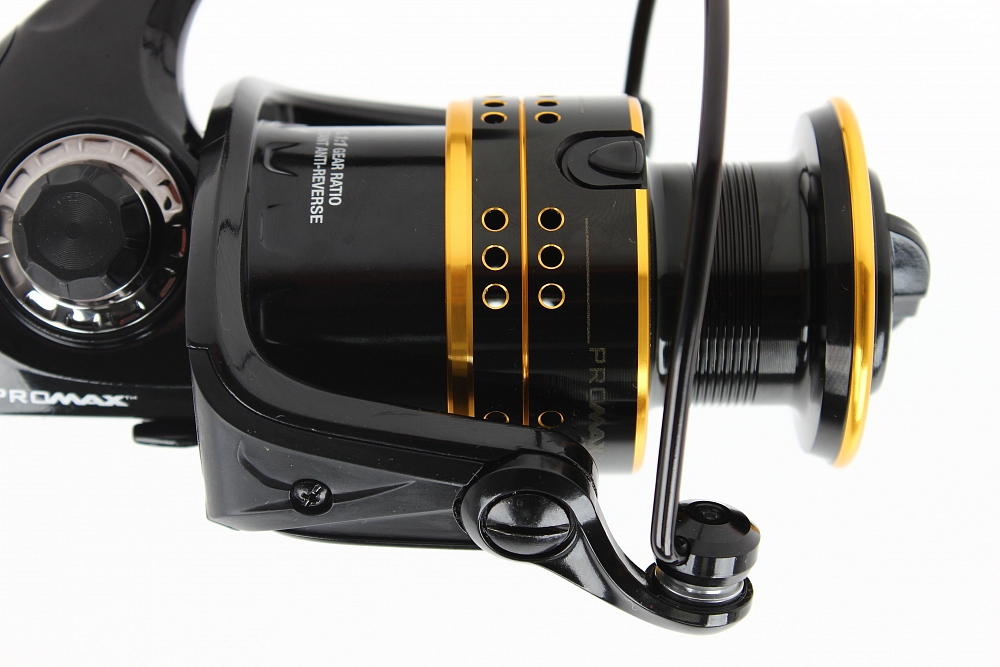 Катушка безынерционная Abu Garcia PROMAX 10 SPIN подшипник 6+1. Фото №3