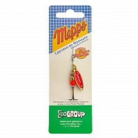 Блесна Mepps Aglia Long REDBO, 0, Gold