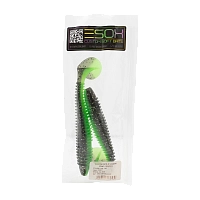Виброхвост Esox Swinky Fat 5.5" 140мм, (3шт. упак.), цвет DC011