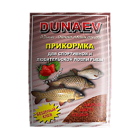 Прикормка "Dunaev Classic" 0,9кг Карп Клубника