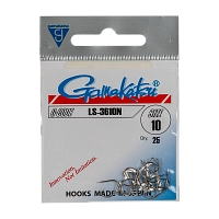 Крючок Gamakatsu Hook LS-3610N Nickel №10