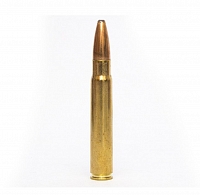 Патрон нарезной BLASER калибр 9.3х62 CDP 18,5 гр. (в пачке 20 шт.)