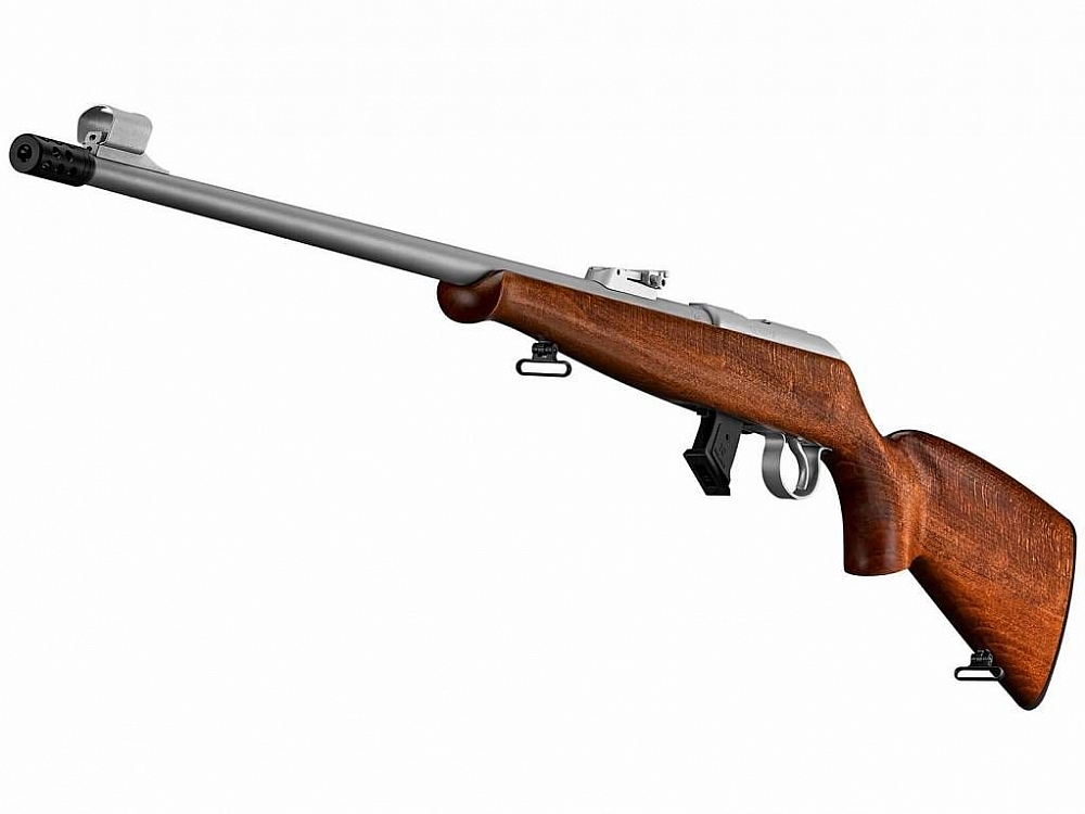 Карабин CZ 455 Stainless калибр 22 LR, 10-зарядный магазин, LONG STILL 1/2x20 UNF. Фото №5