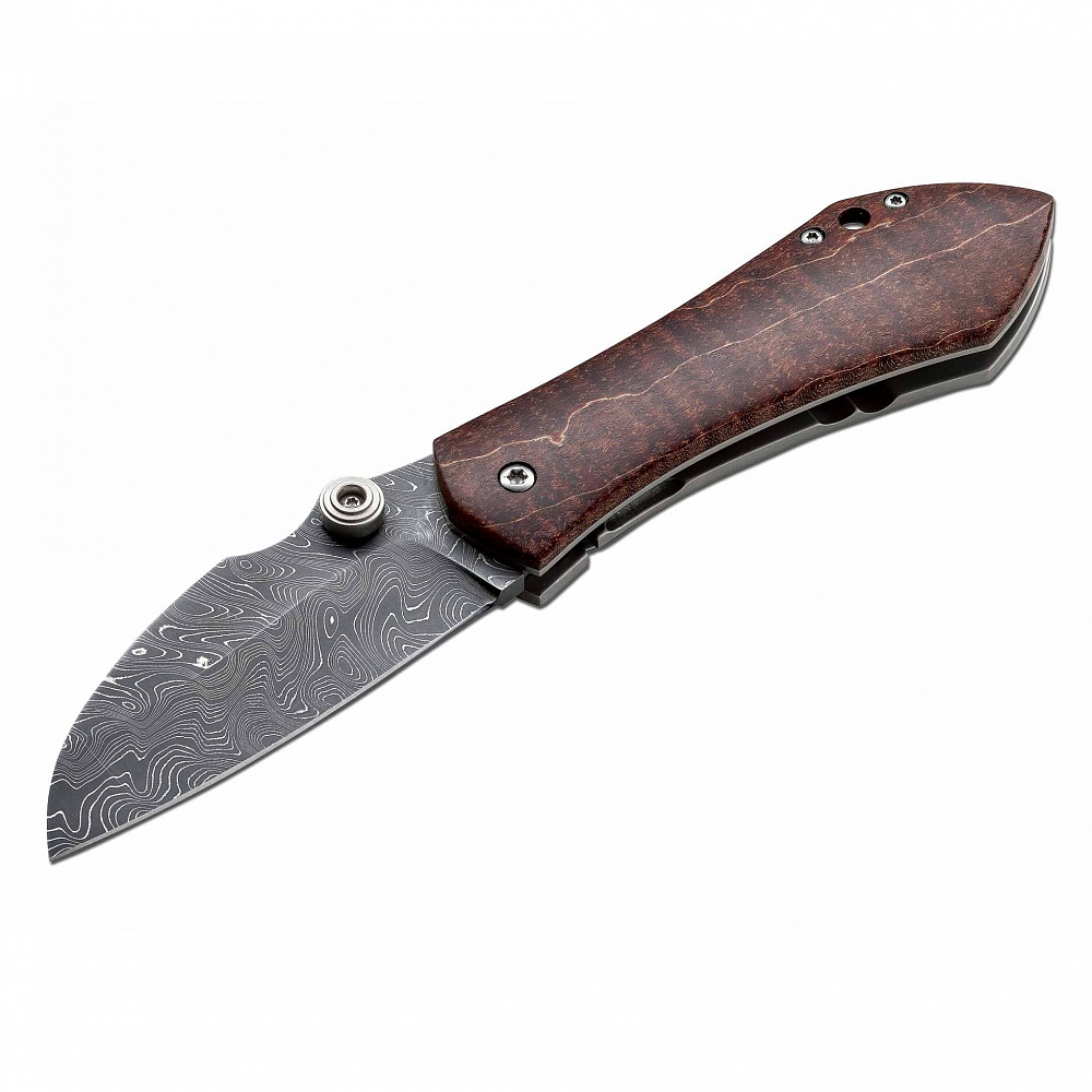 Нож складной Boker Special Run 67 Damascus. Фото №1