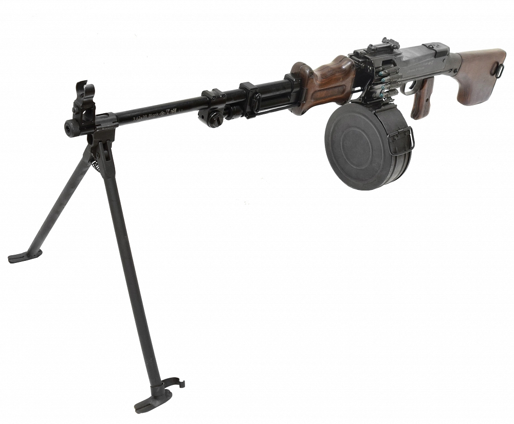 Оружие списанное, охолощенное РПД-СХ калибр 7,62х39 Blank. Фото №5