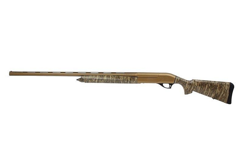 Ружье RETAY Masai Mara Mossy Oak Bottomland Bronze SP 12/76 (инерционное, пластик, кейс). Фото №5