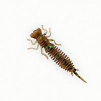 Приманка силиконовая Fanatik Larva 1,6" 40мм, (10шт. упак.) цвет 004