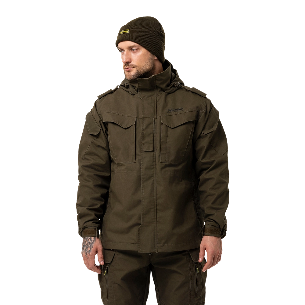 Костюм мужской демисезонный Mossberg Hill р. L. Фото №12