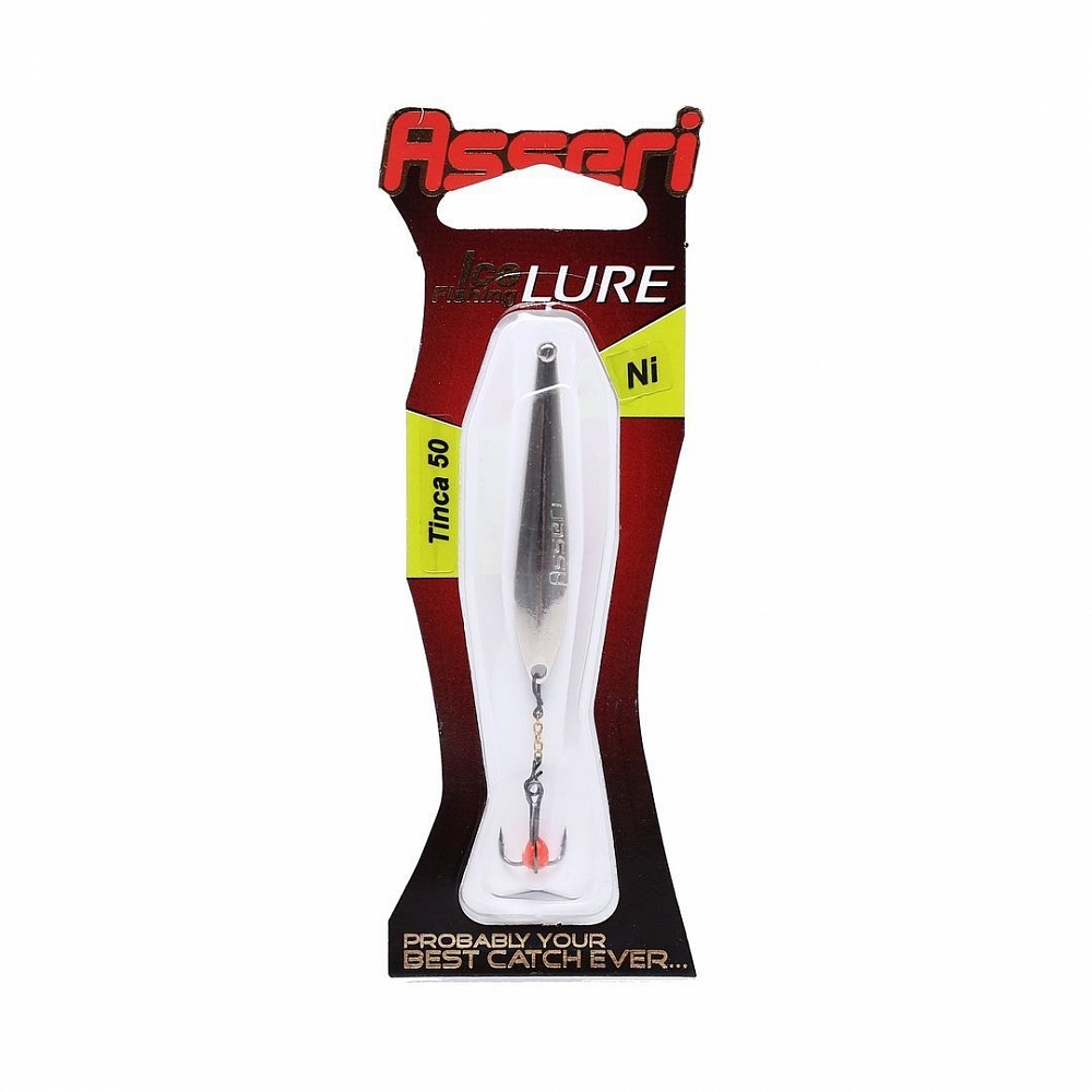 Блесна Tinca 50mm Никель. Фото №1