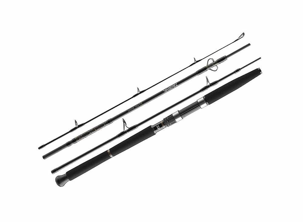 Спиннинг штекерный DAIWA "BG Travel Pilk" 2.70m 50-200g. Фото №2