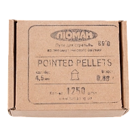 Пуля пневматическая "Pointed pellets", 0,68 г. 4,5 мм. (1250 шт.) (16 в упаковке)