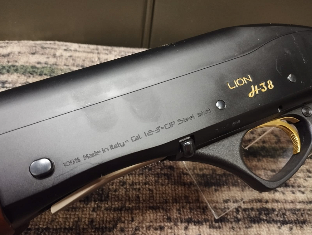 Fabarm Fabarm H38 LionCombo кал.12х76. Фото №4 Fabarm Fabarm H38 LionCombo кал.12х76. Фото №4