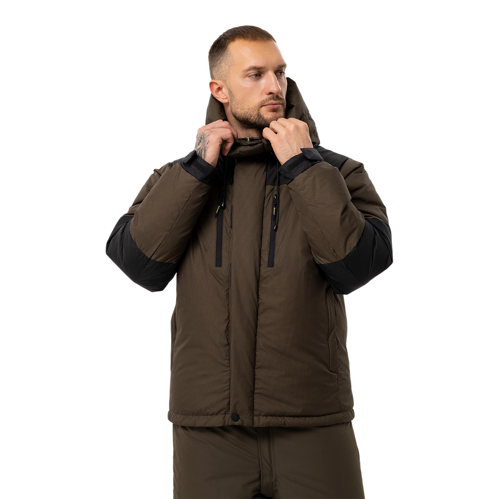 Куртка мужская зимняя Mossberg Avalanche р. S. Фото №6 Куртка мужская зимняя Mossberg Avalanche р. S. Фото №6