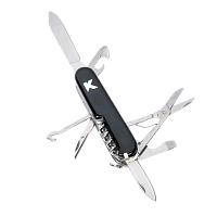 Нож складной туристический Kranch В-109, black