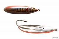Блесна MADFISH 65мм, 10г, незацепляйка, цвет 04