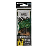 Крючок с поводком Owner FD-03 Q.STOP 12-0.22