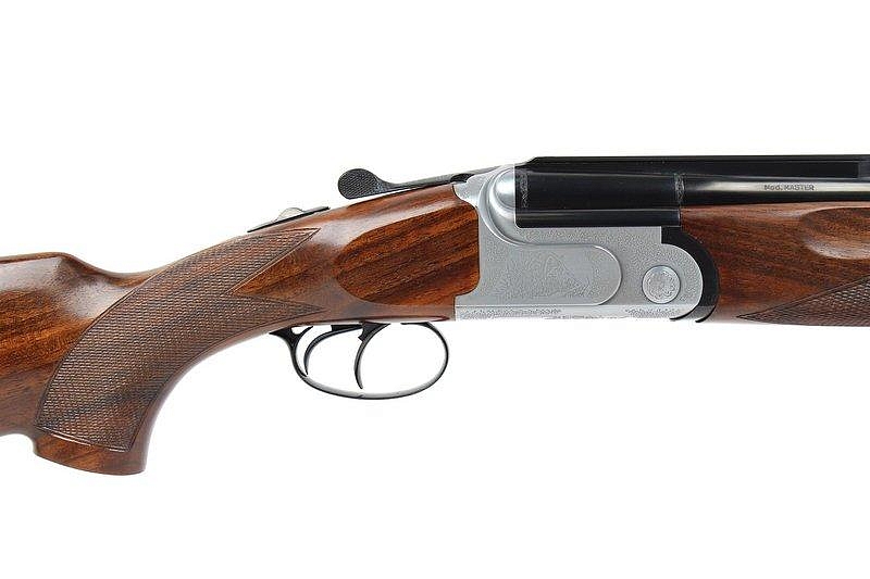 Ружье комбинированное Sabatti MASTER, калибр 20х76, с нарезным стволом калибр 30-06 Sprg, дерево. Фото №9