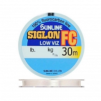 SIGLON FC 30m HG(C)#0.3/0.100mm (флюоркарбон)