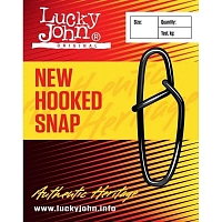 Застежка Lucky John NEW HOOKED SNAP 005 10шт