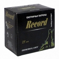 Патрон РЕКОРД 16/70 дробь № 7 (в пачке 25 шт.) (в коробке 250 шт.)