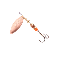 Блесна вращающаяся Mepps Aglia №2, 4,5гр, цвет (Copper) медь