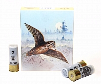 Патрон ФЕТТЕР ТЕМАТИЧЕСКИЙ (Вальдшнеп) 12/70 дробь №7 30гр. (в коробке 10 шт)