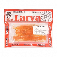 Приманка силиконовая Fanatik Larva 3,5" 85мм, (4шт. упак.) цвет 017