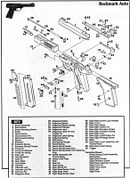 Ось толкателя к Buck Mark
