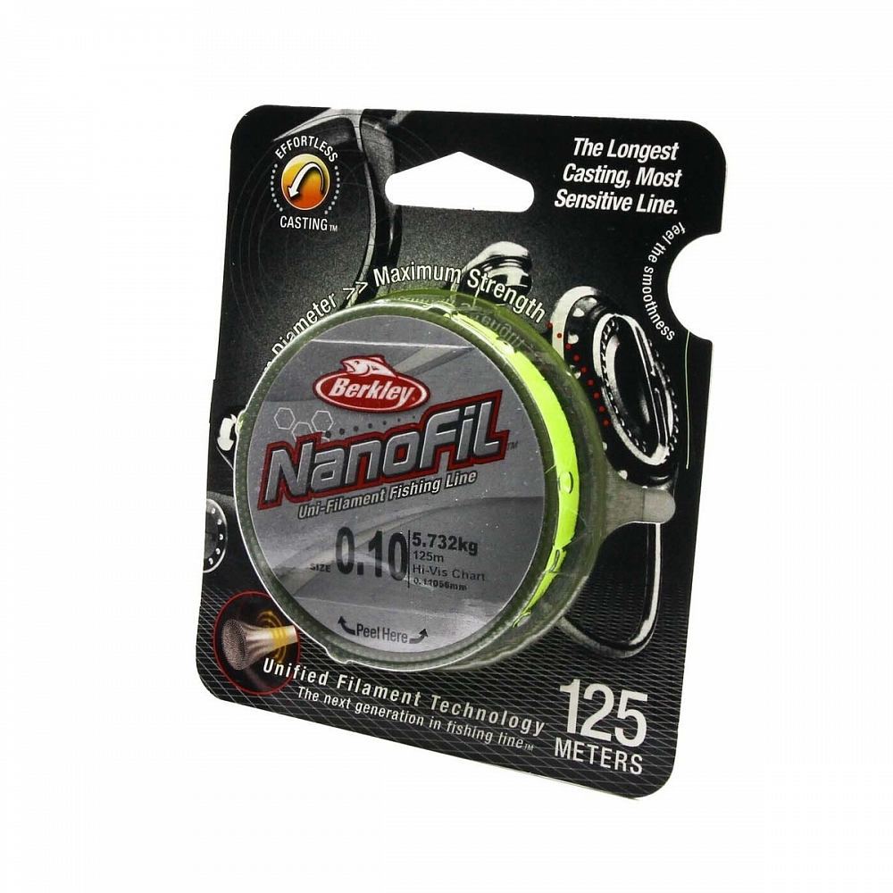 Леска плетеная NANOFIL 125. Фото №1 Леска плетеная NANOFIL 125. Фото №1