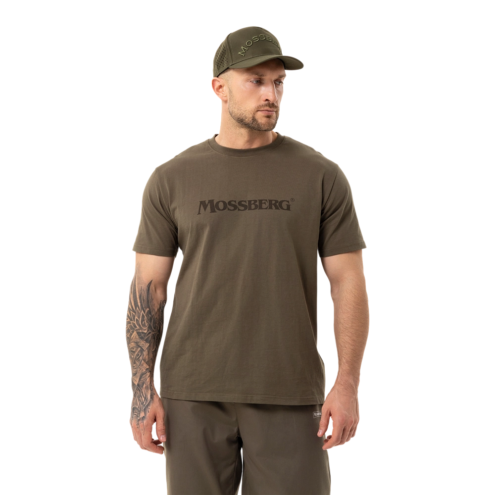 Футболка мужская летняя Mossberg Cotton MG р. 3XL. Фото №2