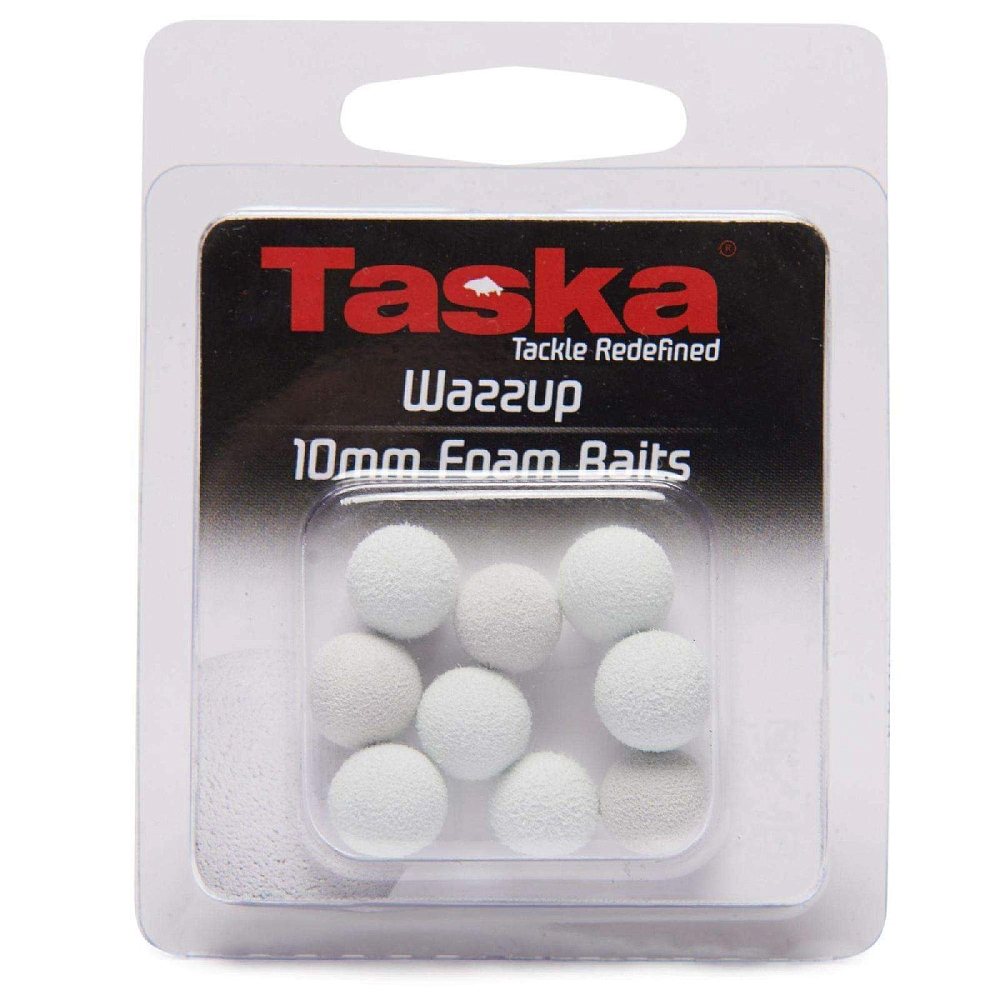 Насадка плавающая искусственная Wazzup Foam Balls White 10mm. Фото №2