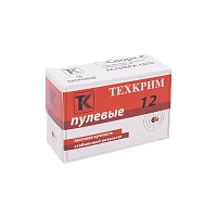 Патрон Техкрим 12/70 с пулей Спорт-С (в упаковке 10 шт.) (в коробке 240 шт.)