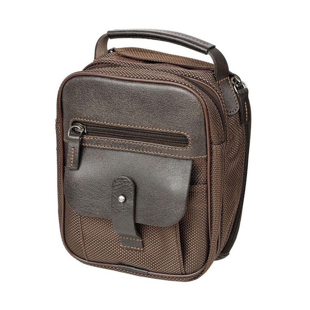 Сумка наплечная для переноски пистолета №1 (ткань), коричневый (Стич Профи). Фото №2 Сумка наплечная для переноски пистолета №1 (ткань), коричневый (Стич Профи). Фото №2