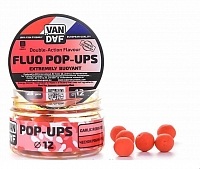 Поп-апы VAN DAF Garlic Robinred - Чеснок Робин Рэд, 12 мм, красный, 25 шт.