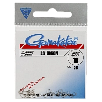 Крючок Gamakatsu Hook LS-1060N Nickel №18