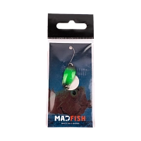 Блесна колеблющаяся MADFISH Juna 1,8г, цвет GS061039