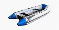 Лодка надувная ПВХ Aqua-Storm Stk330-40 Evolution МК ПС, бело-синяя