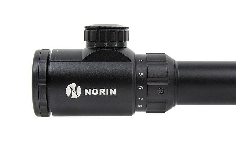 Оптический прицел NORIN 3-12х40 RGB. Фото №3