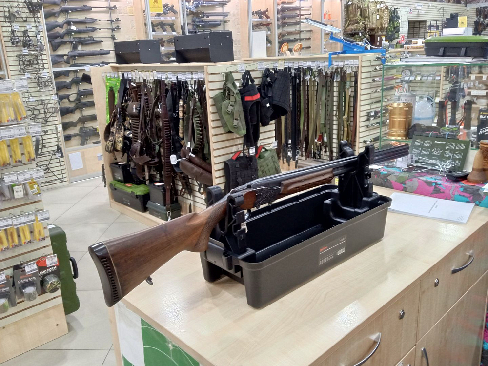 Россия ТОЗ-57Т  к12х70 кал.12х70. Фото №1 Россия ТОЗ-57Т  к12х70 кал.12х70. Фото №1