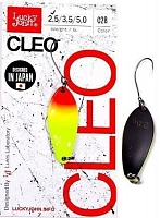 Блесна колеблющаяся Lucky John Cleo 34мм, 3,5гр, цвет (028)