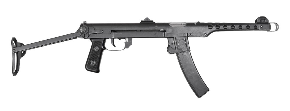 Оружие списанное, охолощенное "PPs43-PL-O". Фото №1