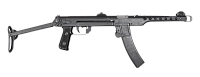 Оружие списанное, охолощенное "PPs43-PL-O"